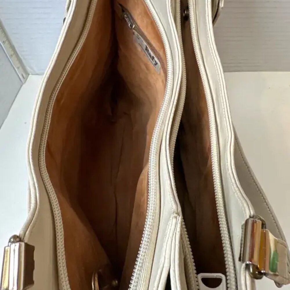 Rafy Leather Handbag - Rafy - Picture 3 of 5
